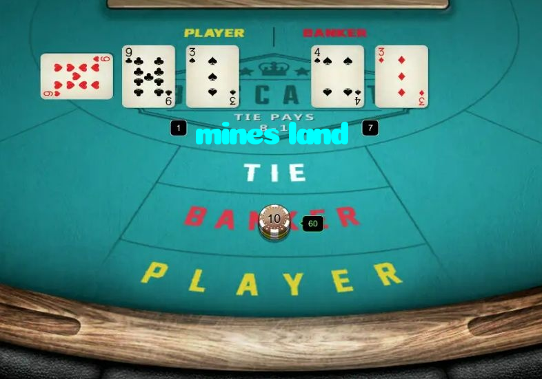 mines land casino presented on mobile device in Pakistan with slots and live games