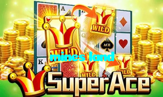mines land casino presented on mobile device in Pakistan with slots and live games